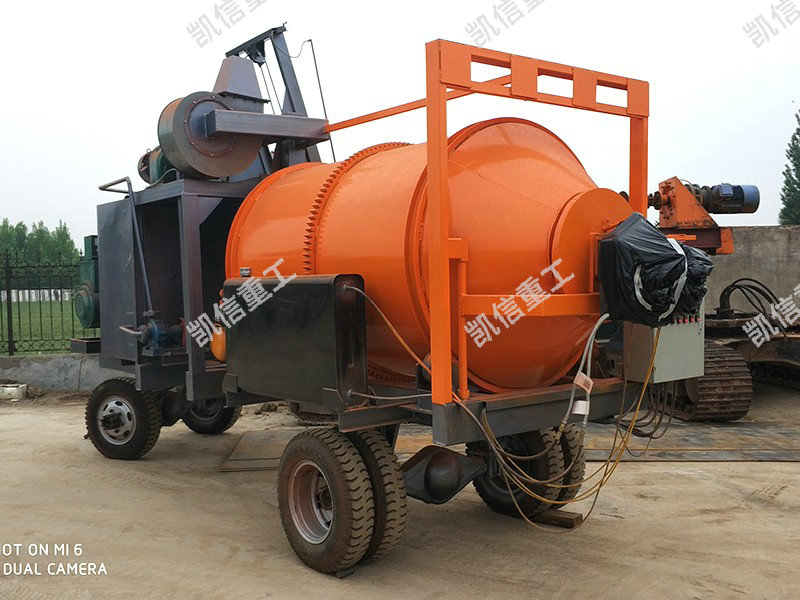 瀝青路面坑槽修補設(shè)備