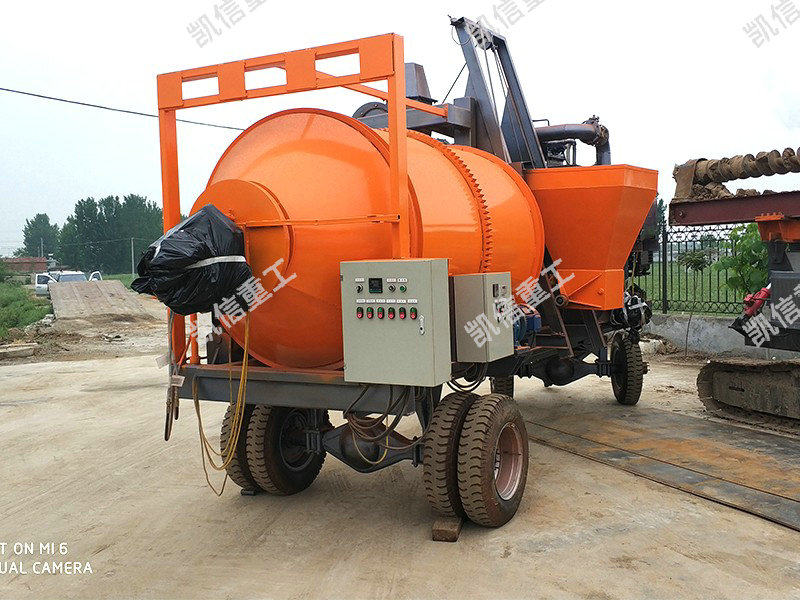 瀝青路面坑槽修補設(shè)備