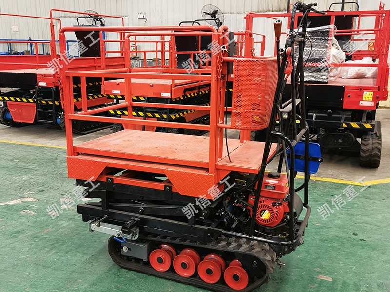 汽油升降車1700